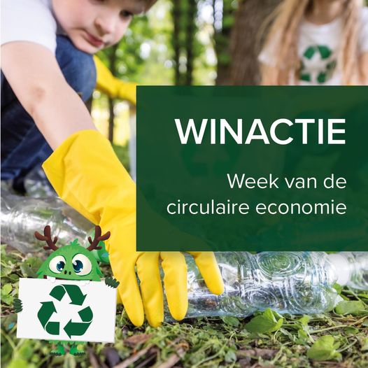 Week van de Circulaire Economie (11 maart – 16 maart)